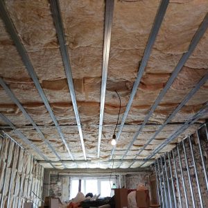 Вътрешна изолация - Internal insulation - 03 Изолация на покрив - как се прави? Roof insulation