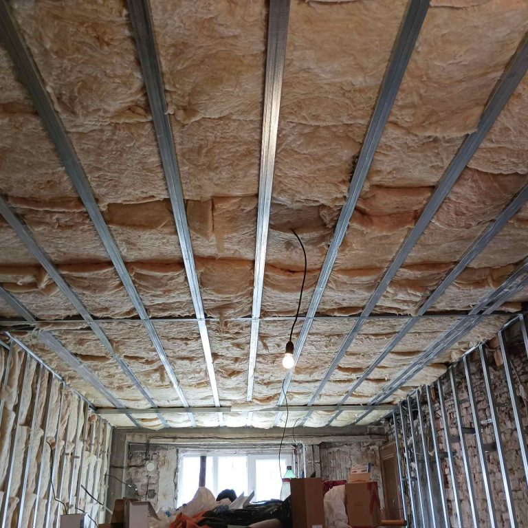 Вътрешна изолация - Internal insulation - 03 Изолация на покрив - как се прави? Roof insulation