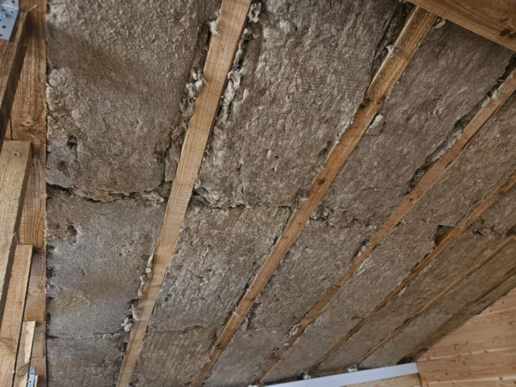 Вътрешна изолация София - Internal insulation - 06 Изолация на покрив