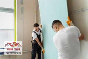 Фибран или вата за вътрешната изолация Fibran or wool for internal insulation?