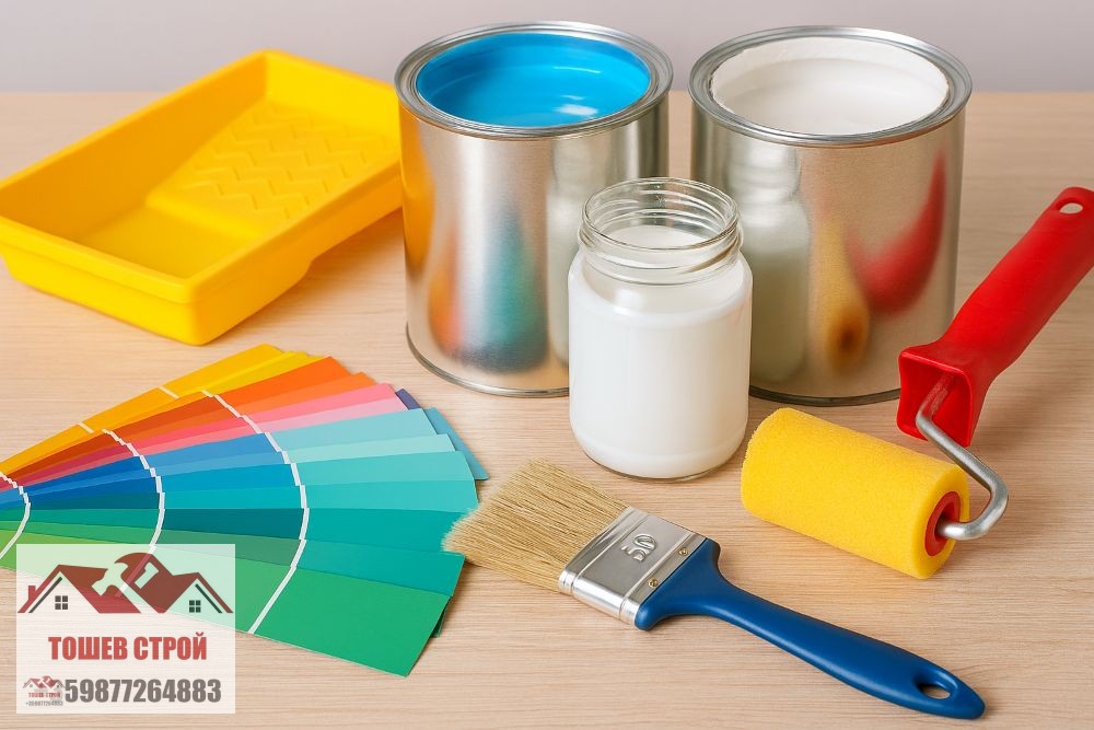 Regularity Paint Latex or regular paint which one to choose? - Sofia repairs 🧰