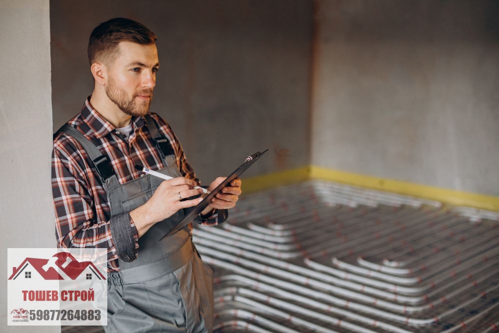 Home underfloor heating, how to choose