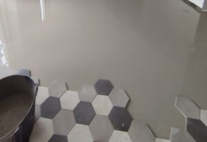 Self-leveling putty - Self-leveling screed Саморазливна замазка
