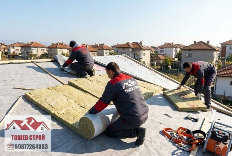 Покривна изолация, Insulation for roof,