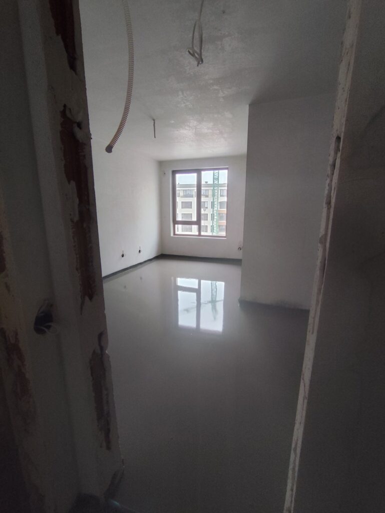 OG Self-leveling of self-leveling screed, how does it happen