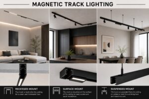 OG Magnetic track lighting