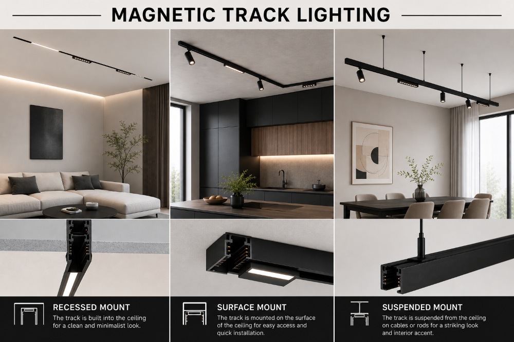 OG Magnetic track lighting