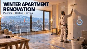 Winter apartment renovation R
