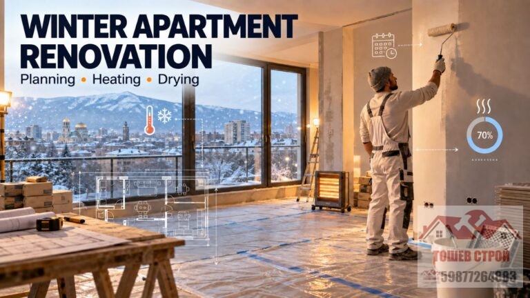 Winter apartment renovation R