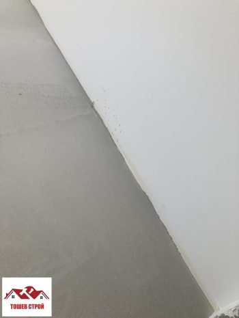 Саморазливни замазки София, от Тошев Строй - Self-leveling screeds in Sofia