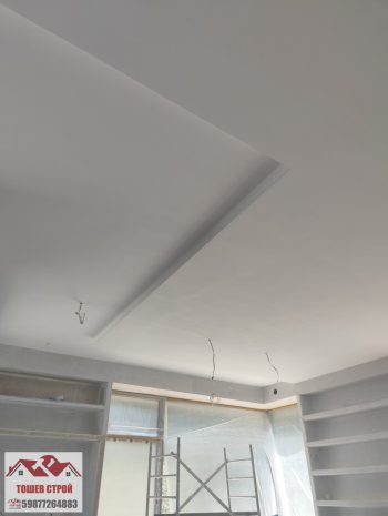 Окачени тавани София от Тошев Строй - Suspended ceilings Sofia from Toshev Stroy