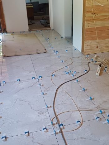 Под и плочки - Floor and tile renovation 1