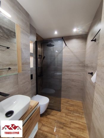 Ремонт на баня София - след 1 Bathroom Renovation in Sofia - after 1
